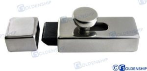 SPRING LOADED DOOR LATCH SS-316