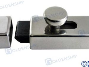 SPRING LOADED DOOR LATCH SS-316