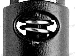 SPRING TERMINAL CAPS AISI316 8 MM