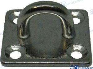 SQUARE EYE PLATE AISI316 6X35X40MM