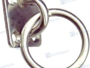 SQUARE EYE PLATE W/RING 40*35 (PACK 5)