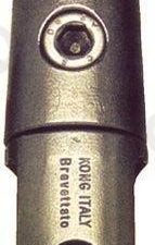 SS. SWIVEL ANCHOR CONNECTOR 10-12MM.