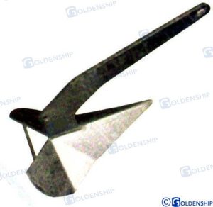 S.STEEL 316 ANCHOR "DELTA" 5 KG.