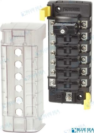 ST CLB CIRCUIT BREAKER BLOCK - 6 POS.