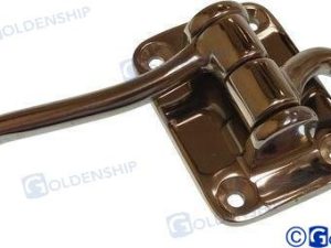 STAINLESS 2 BAR MOBEABLE HOOKS