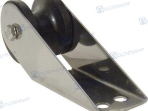 STAINLESS BOW ROLLER 16*5