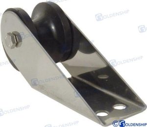 STAINLESS BOW ROLLER 16*5