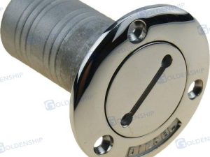 STAINLESS DECK FILL 38MM GAS