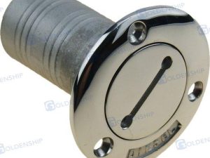 STAINLESS DECK FILL 50MM GAS