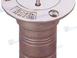 STAINLESS DECK FILL   50MM WATER