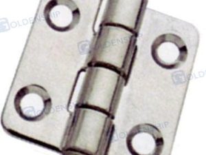 STAINLESS HINGE  40X37X2 (2)