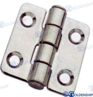 STAINLESS HINGE 40X37X2 (2)