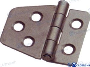 STAINLESS HINGE  40X57X2 (2)