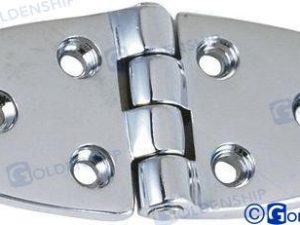 STAINLESS HINGE  40X76X2 (2)