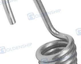 STAINLESS HOOK 8 MM  (2)