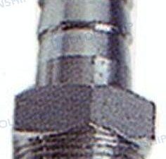 STAINLESS MALE PIPE 1-1/4 40