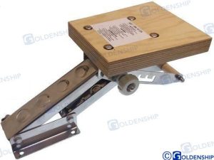 STAINLESS MOTOR BRACKET 10 HP