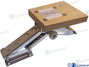 STAINLESS MOTOR BRACKET 10 HP