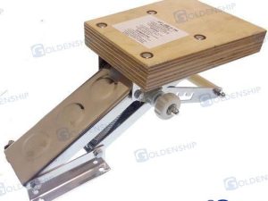 STAINLESS MOTOR BRACKET 15 HP