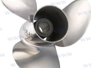 STAINLESS PROPELLER LEFT