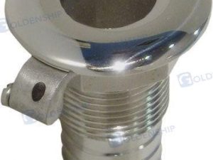 STAINLESS THRUHULL CONNECTION 1/2 INOX