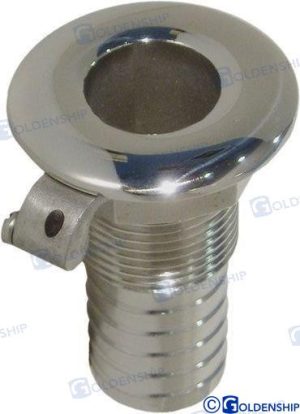 STAINLESS THRUHULL CONNECTION  3/4
