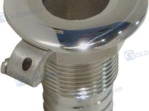 STAINLESS THRUHULL CONNECTION 3/8