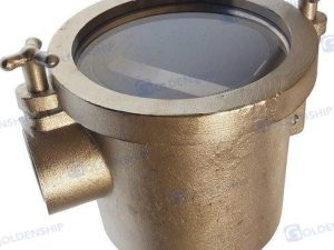 STAINLESS WATER FILTER 90º 1 1/4"