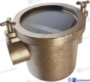 STAINLESS WATER FILTER 90º 1 1/4"