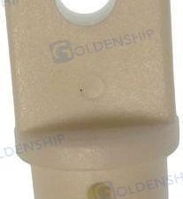 STANCHION EYE 7/8" NYLON WHITE (2)