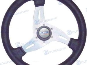 STEERING WHEEL 350 MM. BLACK