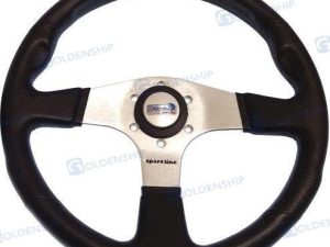 STEERING WHEEL ATLANTIC 350 MM.BLACK