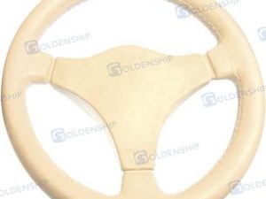 STEERING WHEEL BEACH 330 MM. WHITE