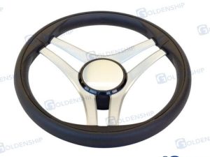 STEERING WHEEL MOLINARA 350 mm BLACK