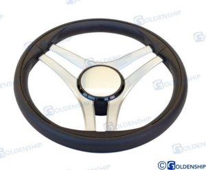 STEERING WHEEL MOLINARA 350 mm BLACK