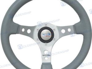STEERING WHEEL OCEANO 330MM GREY