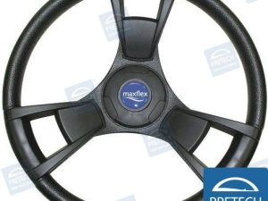 STEERING WHEEL PISMO BLACK - 350 MM