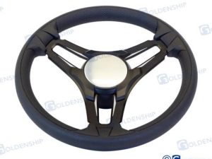 STEERING WHEEL SELVA 350 mm BLACK
