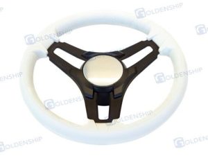 STEERING WHEEL SELVA 350 mm WHITE
