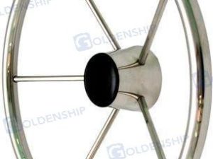 STEERING WHEEL, SS. 15-1/2"