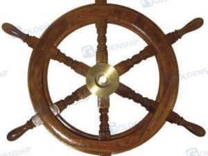STEERING WHEEL TAPERED HUB W/CAP 16"