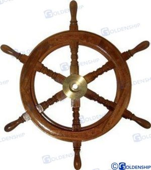 STEERING WHEEL TAPERED HUB W/CAP 20"