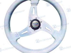 STEERING WHEEL VORTICE 350 MM. WHITE