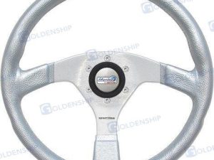 STEERING WHELL MARINA 350MM GREY