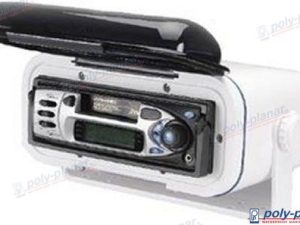 STEREO WEATHER ENCLOSURE (WHITE)