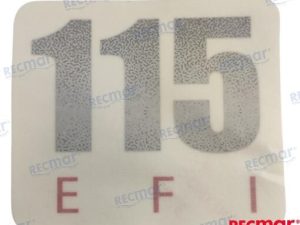 STICKER F115