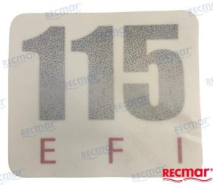 STICKER F115