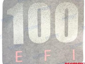 STICKER (FRONT), TOP COWLING