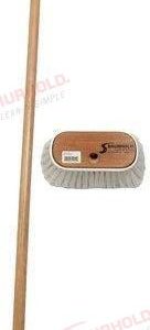 STIFF BRUSH W/48INTHREADED HAND