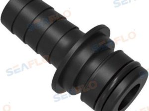 STRAIGHT FITTING W/O-RING 3/4" X 1/2" BA